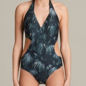 ALL SAINTS Aurie Neluwa Swimsuit Sz S